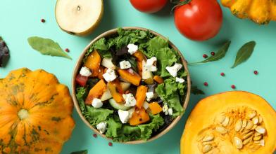 concept-of-healthy-food-with-pumpkin-salad