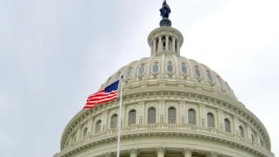 top of the capitol