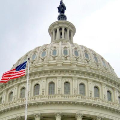 top of the capitol